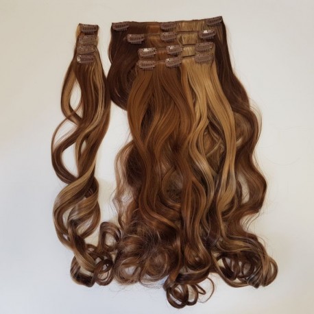 BALTIC HAIR W 20 27 30 261F - włosy syntetyczne na spince
