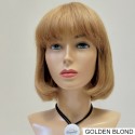 Agnieszka golden blond - peruka naturalna